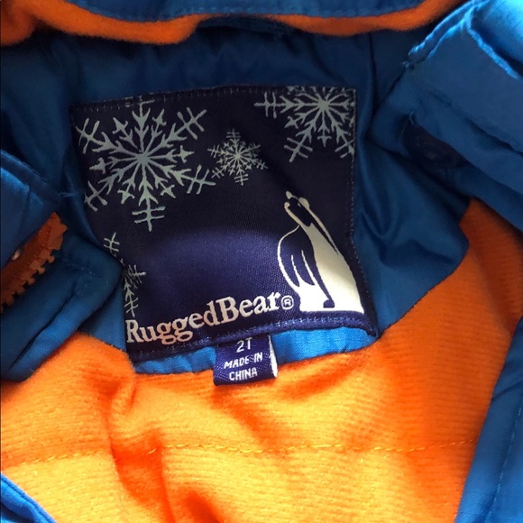 Excellent Condition - Blue Winter Coat - size 2T - Picture 3 of 3